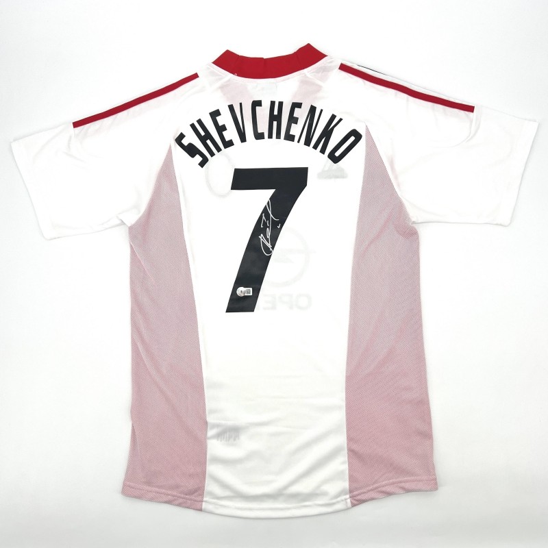 Andriy Shevchenko's AC Milan Signed Shirt