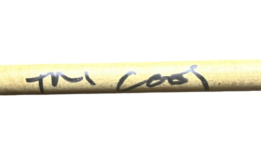 Tre Cool of Green Day Signed Drumstick