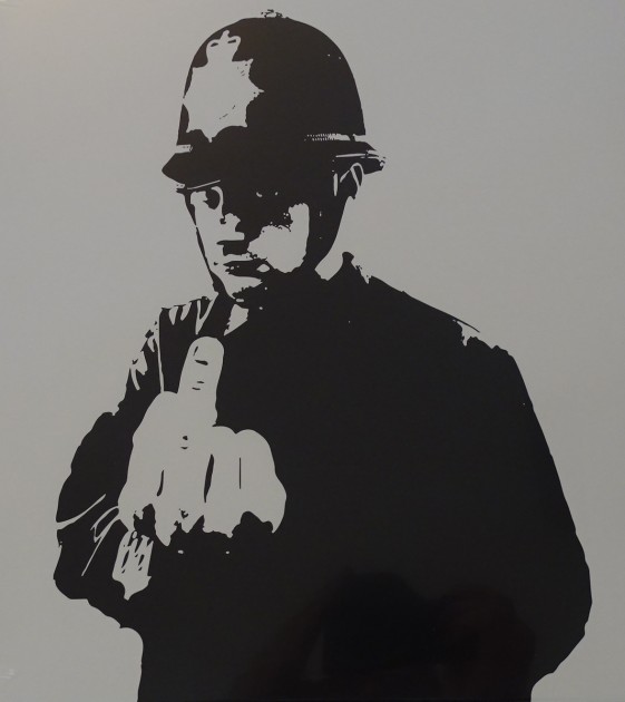 Banksy Rude Copper Vinyl