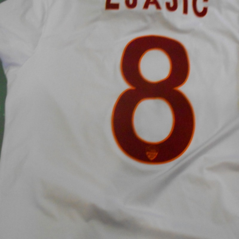 Adam Ljajic Roma shirt worn, Milan-Roma
