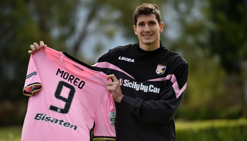 Moreo's Palermo Presentation Shirt, Signed