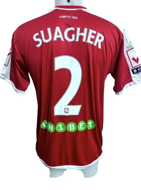 Suagher's Carpi Match-Worn Shirt, 2018/19