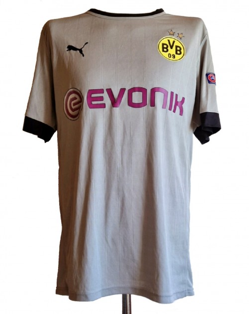 Lewandowski's Borussia Dortmund Match Shirt  - Champions League 2012/13