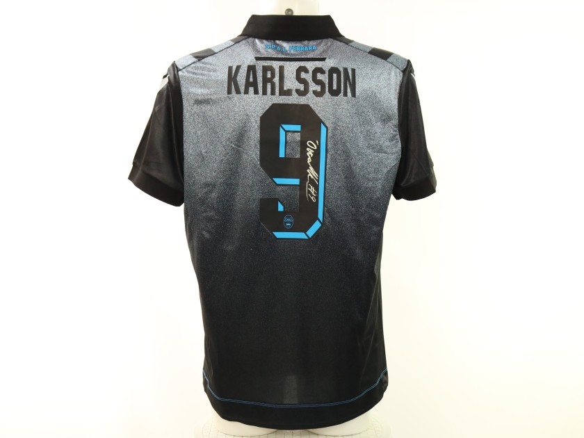 Maglia Karlsson unwashed Athletic Carpi vs SPAL 2025 - Autografata