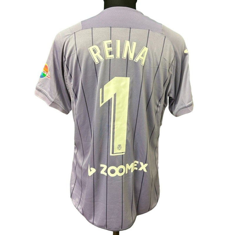 Reina's Villarreal Issued Shirt, 2023/24