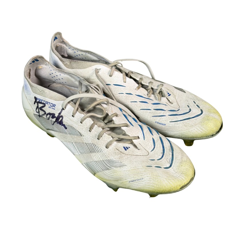 Scarpini Indossati Adidas Predator Bordon Sudtirol, 2025/26 - Autografati