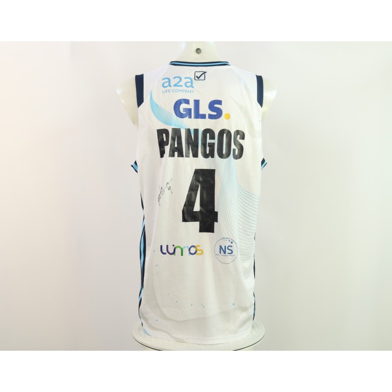 Completo Pangos Unwashed Trapani vs Napoli Basket 2024 - Autografato