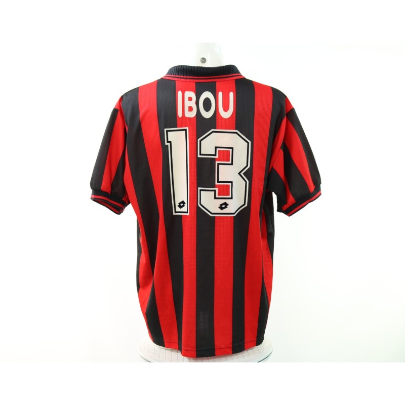 Maglia Ufficiale Ibou Milan, 1997/98