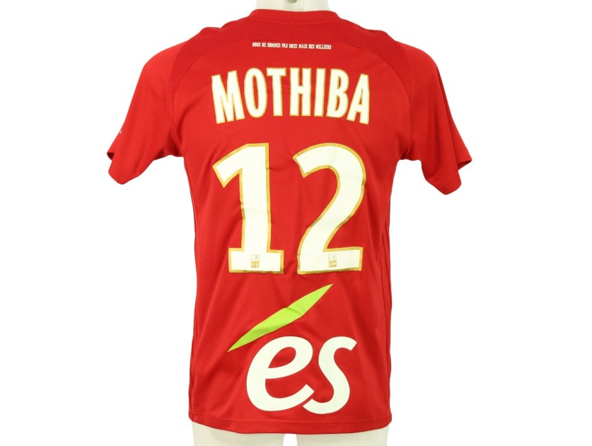Mothiba's Strasbourg Match Shirt, 2019/20