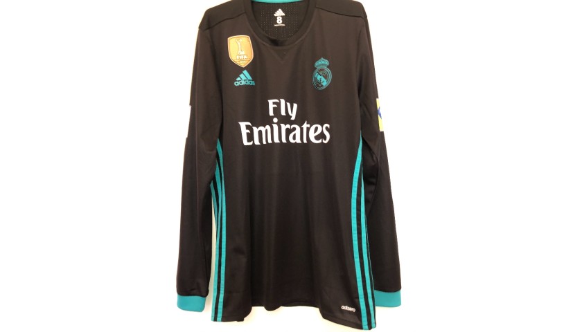 adidas Sergio Ramos Real Madrid Away Jersey 2017-18