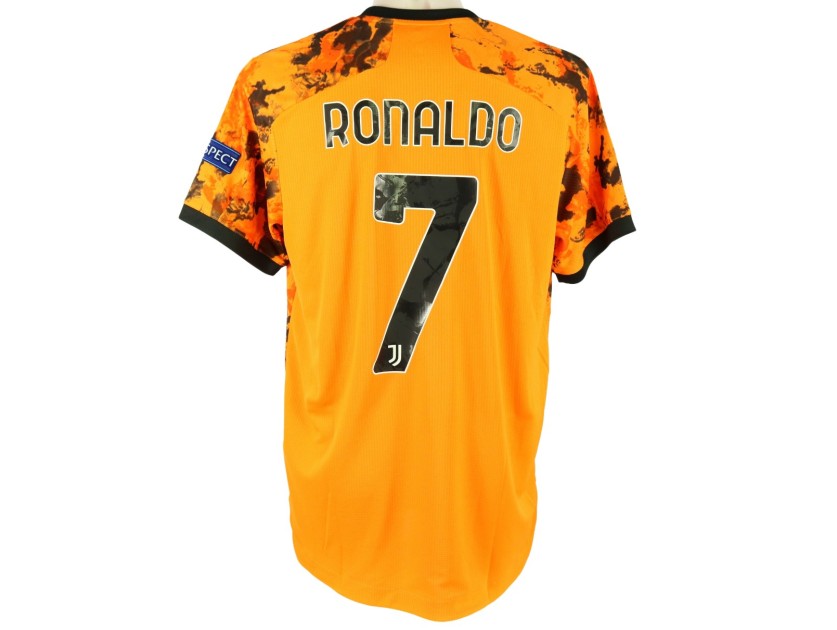 Cristiano Ronaldo's Match-Issued Shirt, Dinamo Kyiv vs Juventus 2020