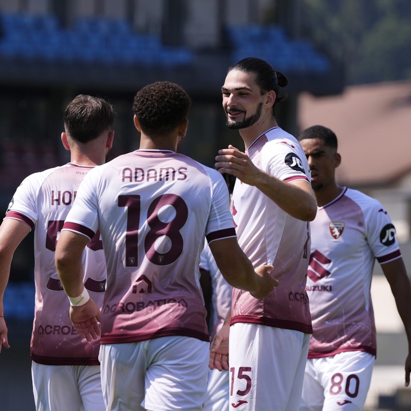 Scendi in campo come Mascotte in occasione di Torino vs Lazio