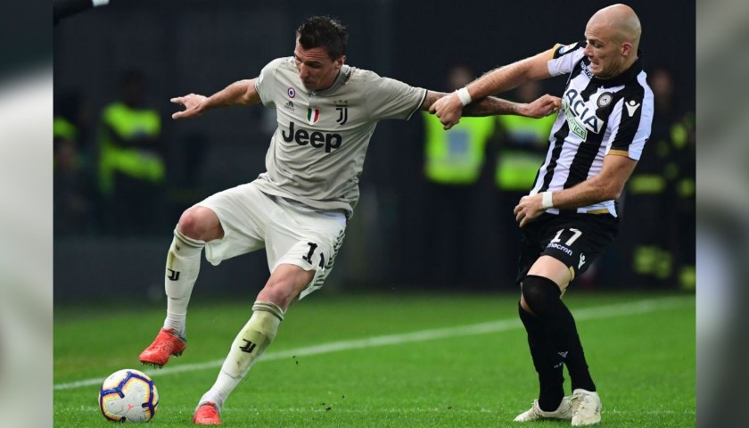 Mandzukic's Official Juventus 2018/19 Signed Shirt 