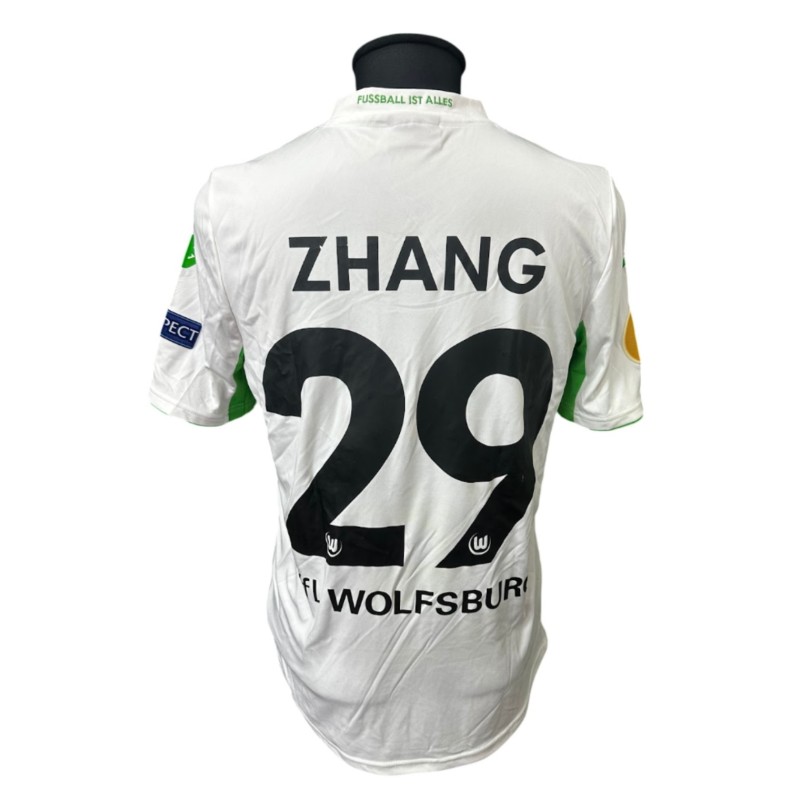 Maglia Indossata Zhang Wolfsburg, Europa League 2014/15