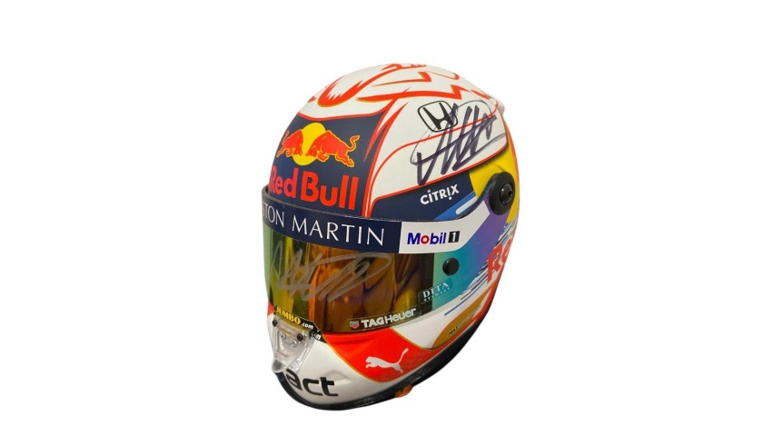 Max Verstappen Signed Helmet