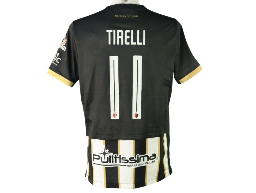 Tirelli's Unwashed Shirt, Ascoli vs Rimini 2024