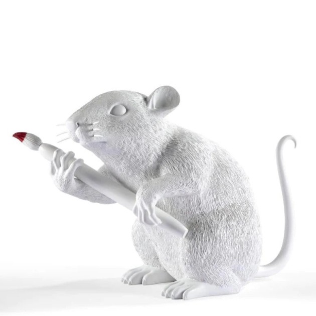 "Banksy - Love Rat" Sculpture Medicom x Brandalism