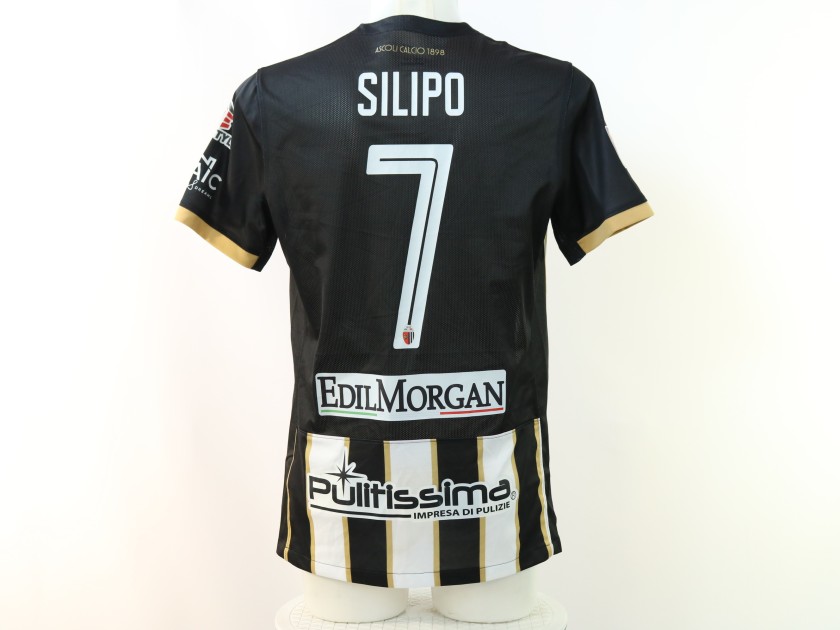 Silipo's Unwashed Shirt, Ascoli vs Arezzo 2025