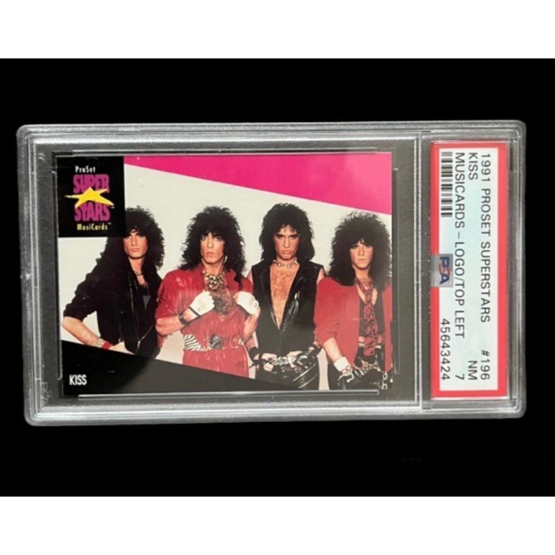 Kiss 1991 Proset Super Stars Card