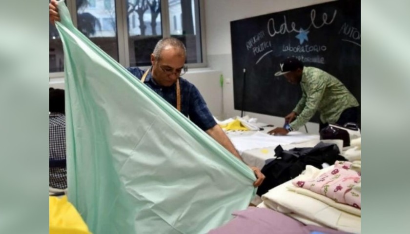 Made-to-Measure Pure Linen Tablecloth - Linea Adele
