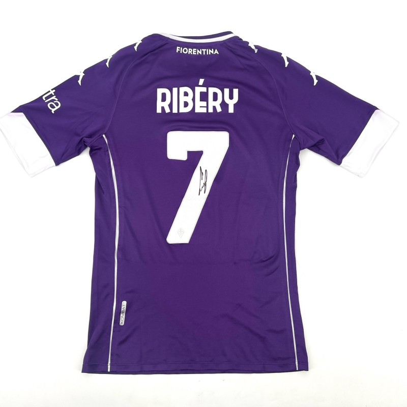 Franck Ribéry's ACF Fiorentina 2020/2021 Signed Shirt