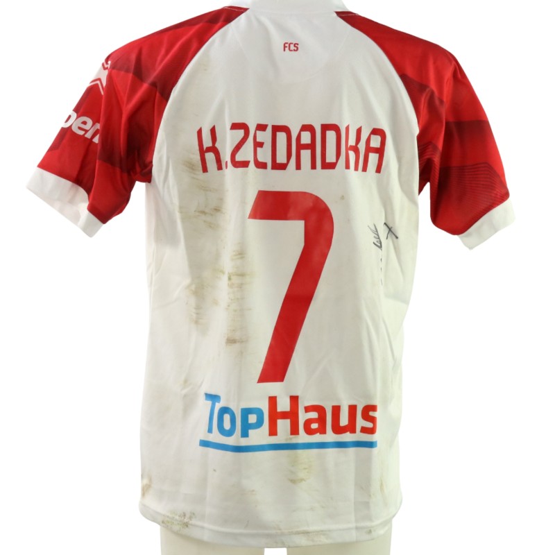 Maglia Zedadka Unwashed Sudtirol vs Catanzaro, 2026 - Autografata