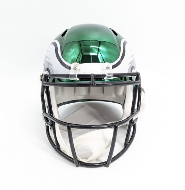 : Darius Slay Autographed Philadelphia Eagles Mini Helmet-  Beckett Silver : Collectibles & Fine Art