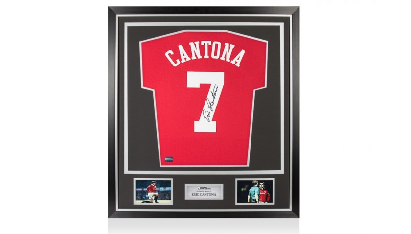 Cristiano Ronaldo Official UEFA Champions League Back Signed and Hero  Framed Manchester United 2021-22 Home Shirt