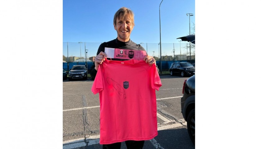 Ambrosini's New Dreams Signed Match Shirt