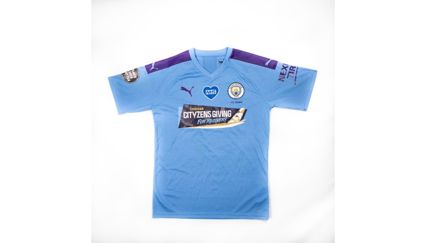 Win a Match-Issued Shirt Signed by Phil Foden
