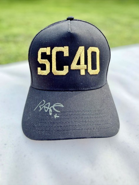 Cappellino "SC40" - Autografato da RAF a Sanremo 2026
