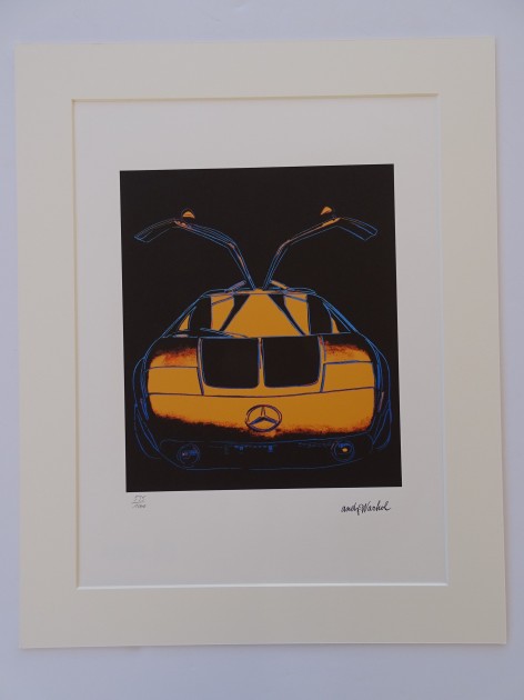 Andy Warhol "Mercedes"