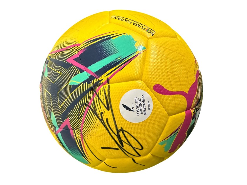 Roma Training Ball, 2024/25 - Signed by Paulo Dybala