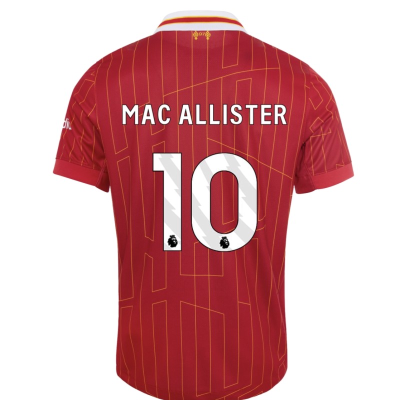 Alexis Mac Allister ‘Futuremakers x Liverpool FC’ Collection - Match-Worn Shirt