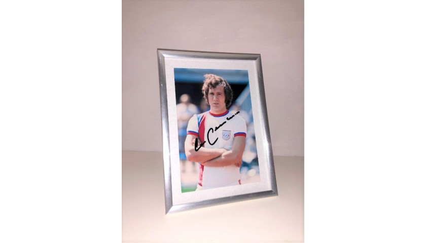 Franz Beckenbauer Signed Photograph