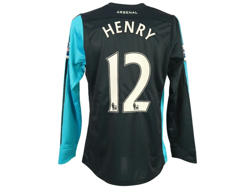 Henry's Match Shirt, Sunderland vs Arsenal 2012
