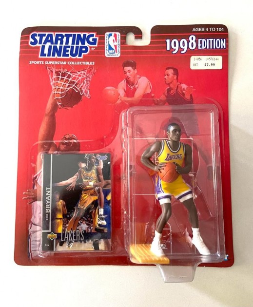 Kobe Bryant 1998 Action Figure - Los Angeles Lakers