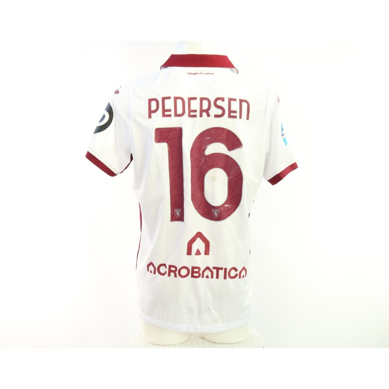 Pedersen's Genoa vs Torino Unwashed Shirt, 2024