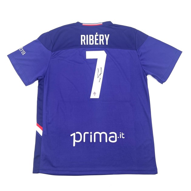 Franck Ribéry's ACF Fiorentina 2021/2022 Signed Shirt