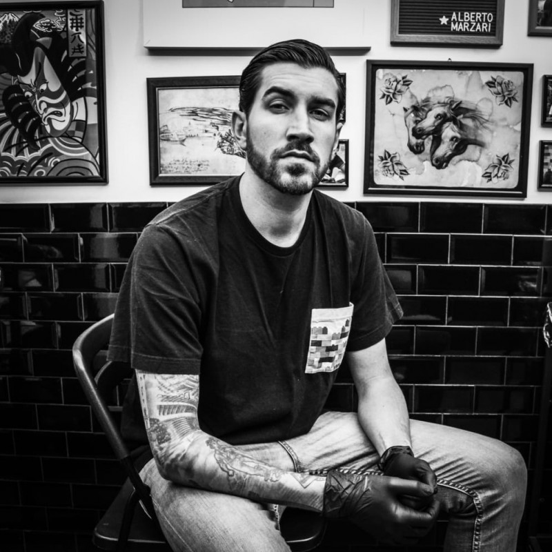 Alberto Marzari will Create your Dream Tattoo