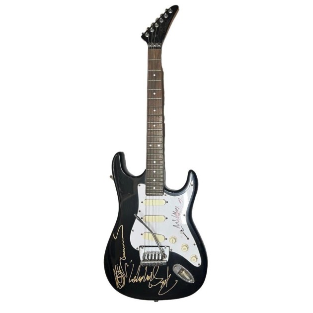 The Clash Signed Electric Guitar