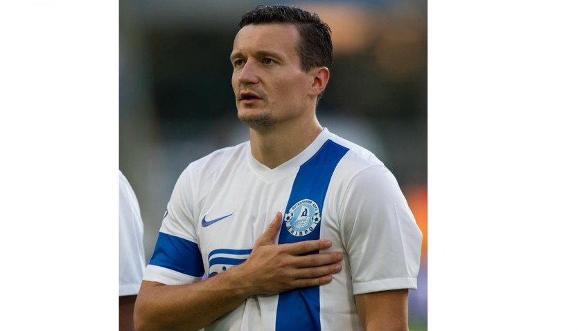 Fedetskiy's Worn and Unwashed Shirt, Lazio-Dnipro - Europa League 