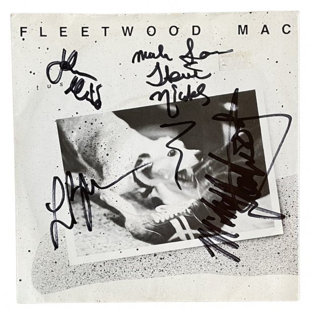 Fleetwood Mac Signed 'Tusk' Vinyl 45 Single