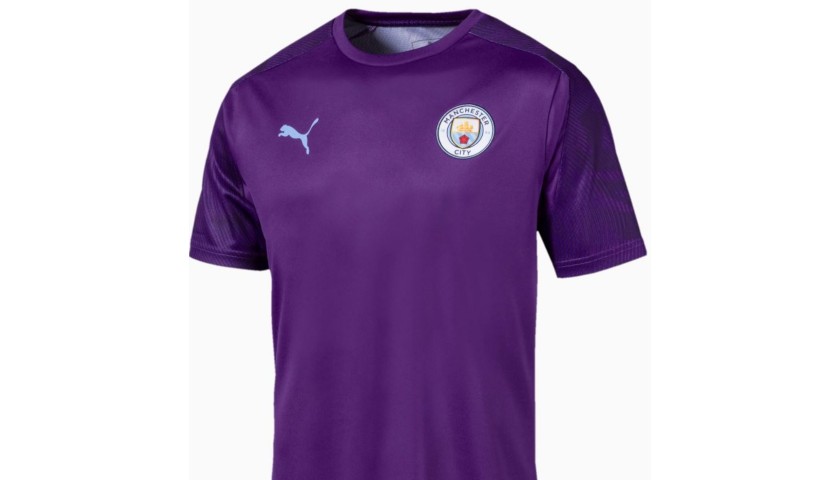 Puma Manchester City Riyad Mahrez Home Long Sleeve Jersey w/ Champions -  Soccer Wearhouse