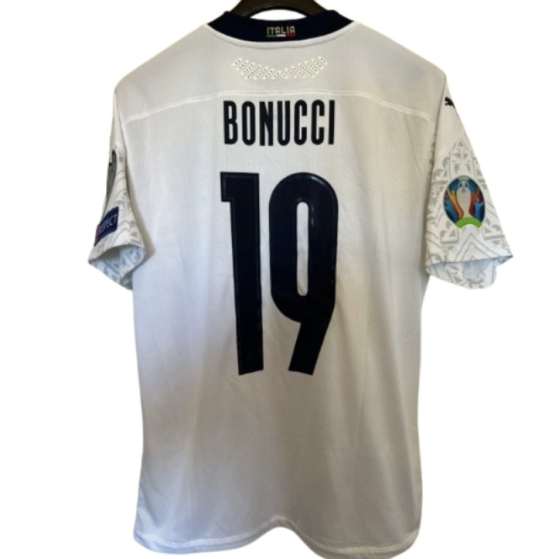 Bonucci's Match-Issued Shirt, Bosnia-Herzegovina vs Italy 2019