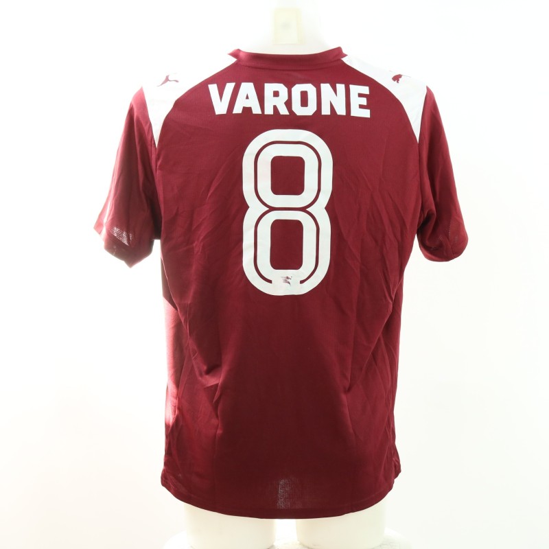 Varone's Match-Worn Shirt, Salernitana vs Reggina 2025