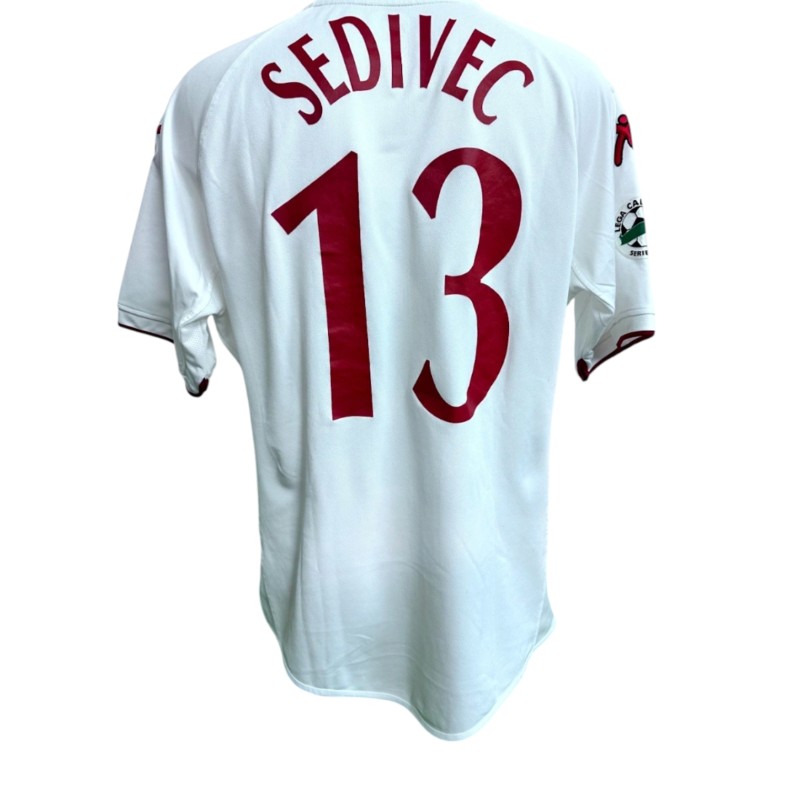 Sedivec's Perugia Match-Worn Shirt, 2004/05