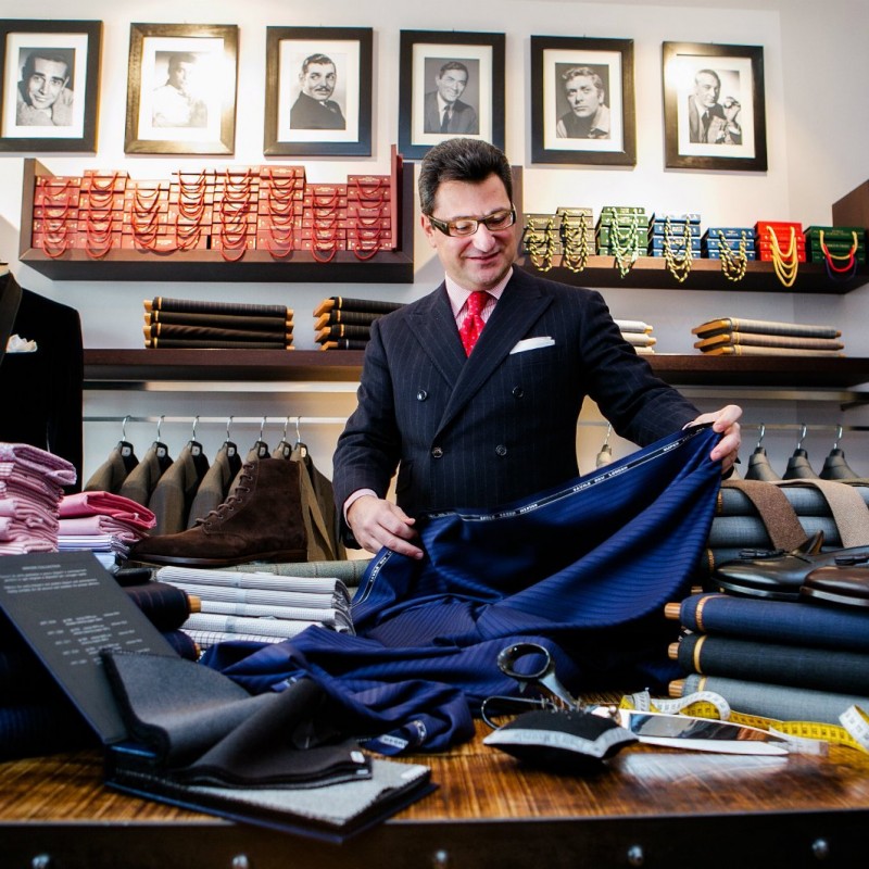 Prata & Mastrale House of Tailoring Made-to-Measure Suit