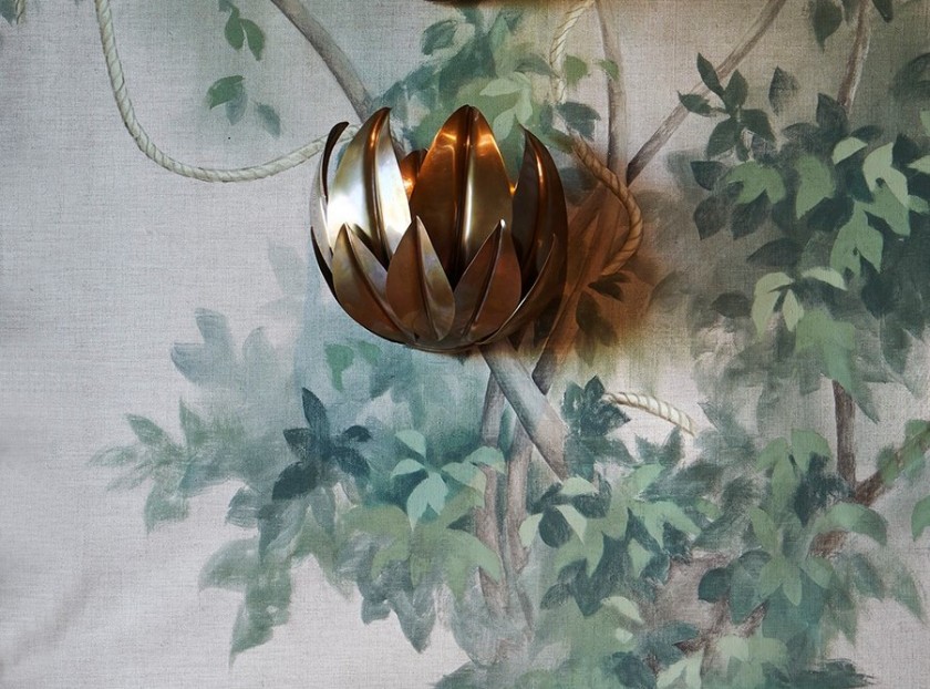  “Leaves” Wall Light by DROULERS Architecture