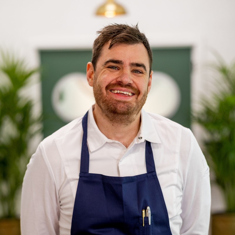Private Five-Course Dining Experience for up to six people with Two Michelin-Starred Chef Mark Tuttiett, cooked in your Home